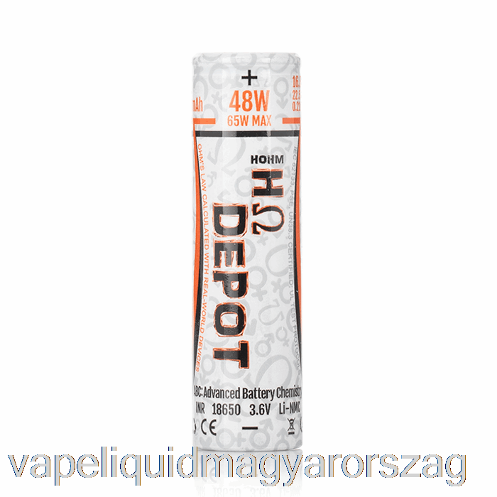 Hohm Depot 18650 3005mah 16.8a Elemes Vape Toll