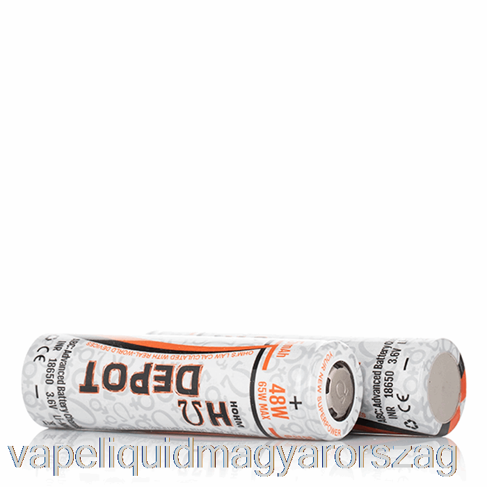 Hohm Depot 18650 3005mah 16.8a Akkumulátor Két Akkumulátor Csomag Vape E Cigi