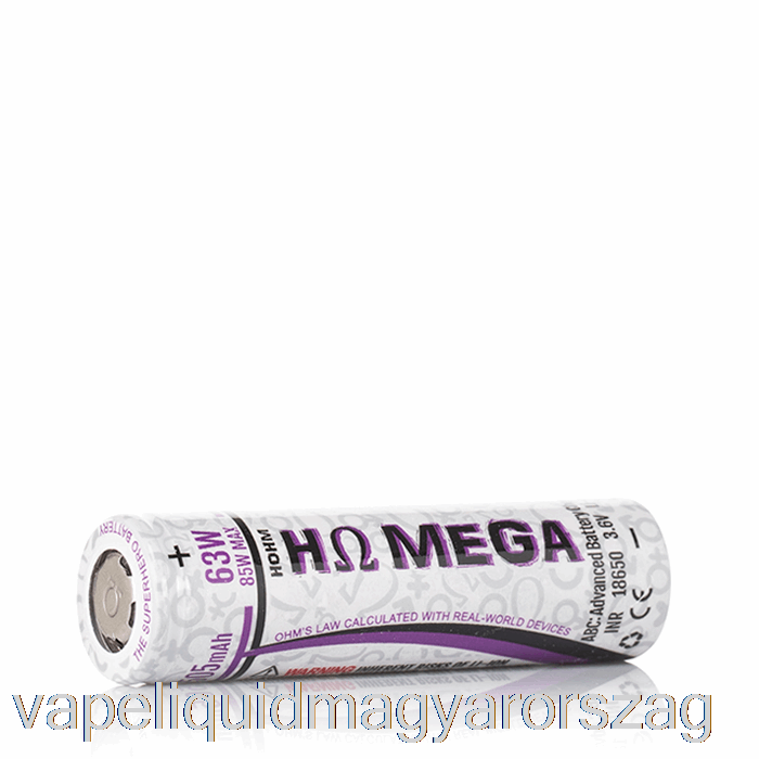 Hohm Mega 18650 2505mah 22a Akkumulátor Egy Akkumulátoros Vape E Cigi