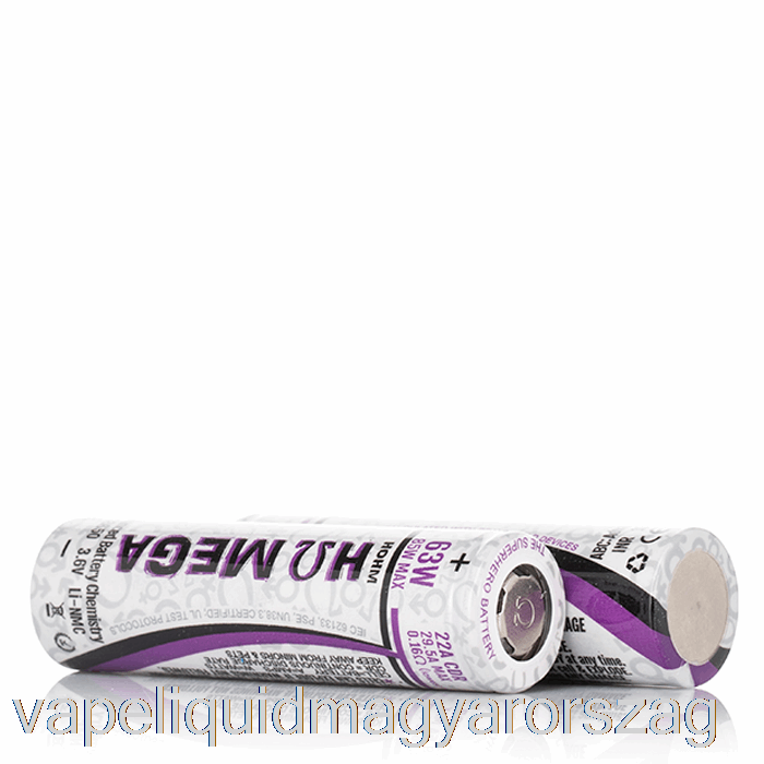 Hohm Mega 18650 2505mah 22a Akkumulátor Két Akkumulátor Csomag Vape Folyadék