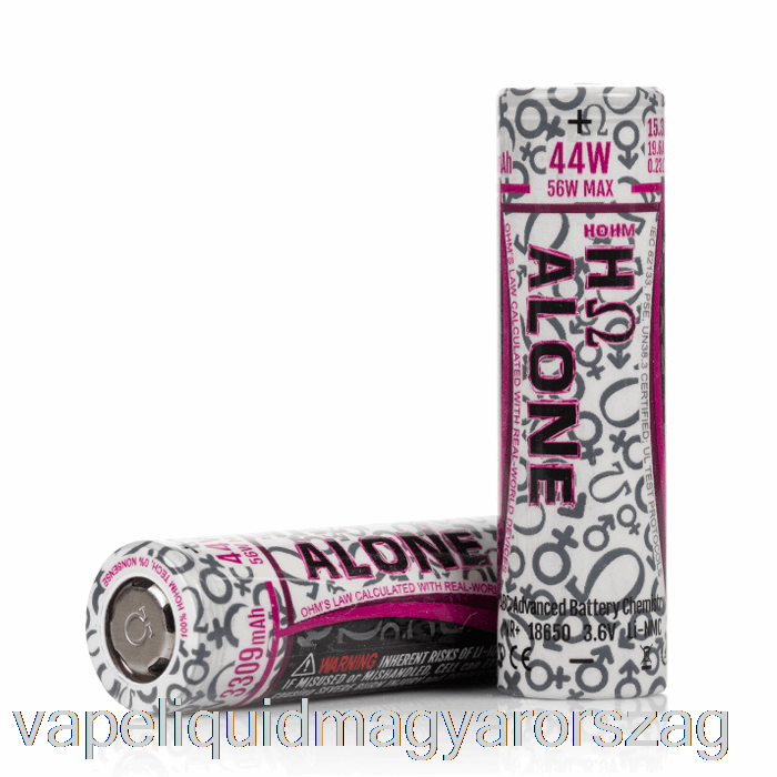 Hohm Tech Alone 18650 3309mah 15.3a Akkumulátor Egy Akkumulátoros Vape Folyadék