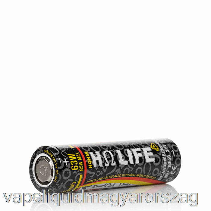 Hohm Tech élettartam 4 18650 3015mah 22.1a Akkumulátor Egyetlen Akkumulátoros Vape Folyadék